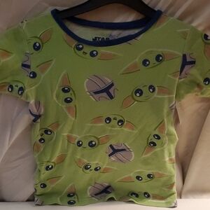 Star Wars Blue and White Graphic Tee